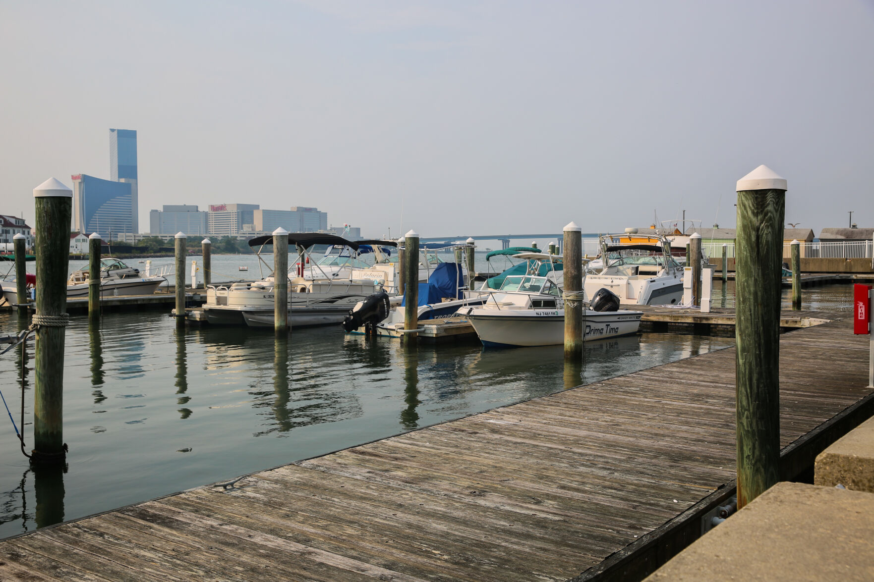 Gardner's Basin in Atlantic City